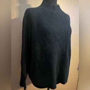 Cozy Casual Black Sweater